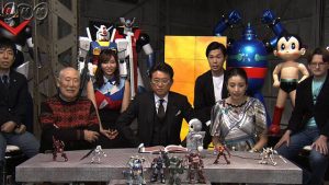 NHK『ニッポンアニメ１００　ロボットアニメ大集合』